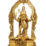 Pure Brass Superfine Goddess Kali Statue 22" - Golden Hues Divine Art | Jaipurio
